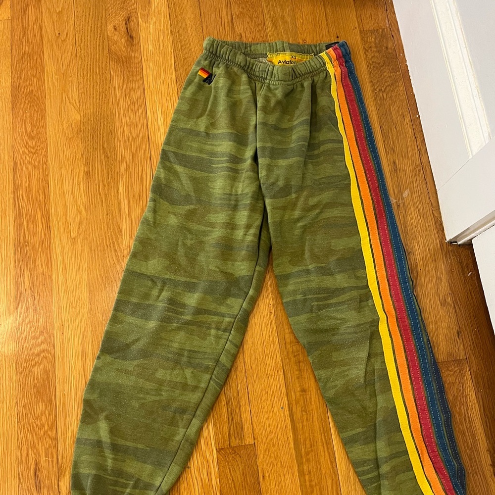Aviator Nation camo sweatpants